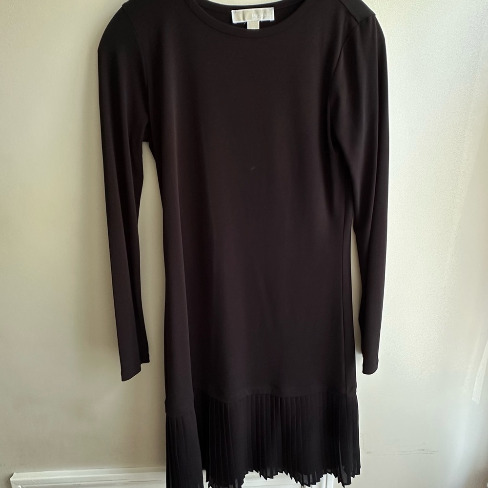 Michael Kors Black Sheath Dress